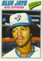 1977 Topps Baseball Cards      326     Jesse Jefferson
